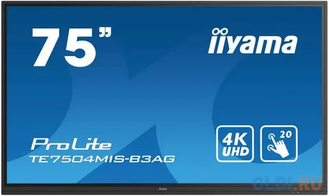 Интерактивные панели Iiyama